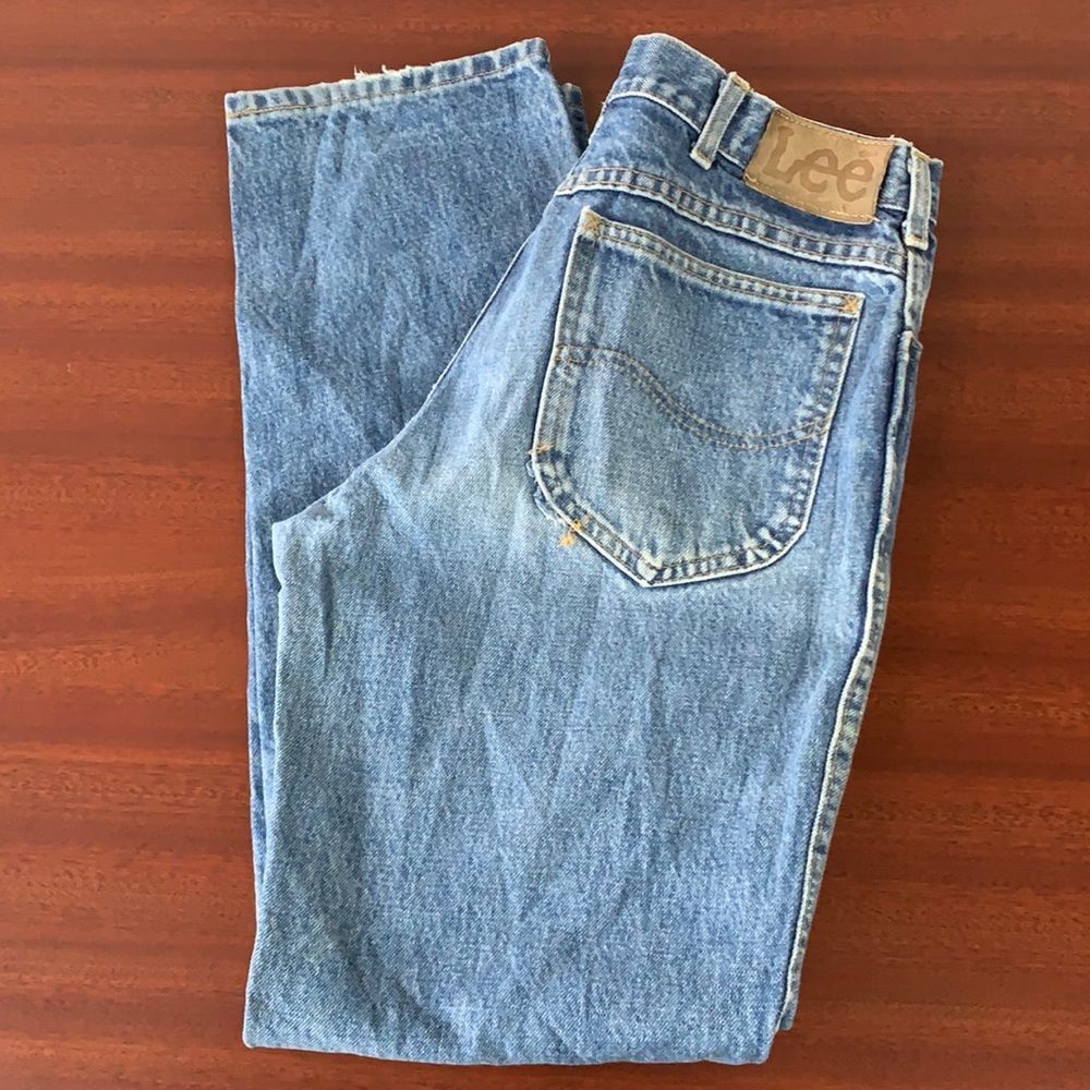 Vintage men’s lee mom jeans